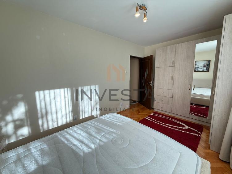 Apartament 3 camere cu balcon, etaj intermediar, cartier Gheorgheni!