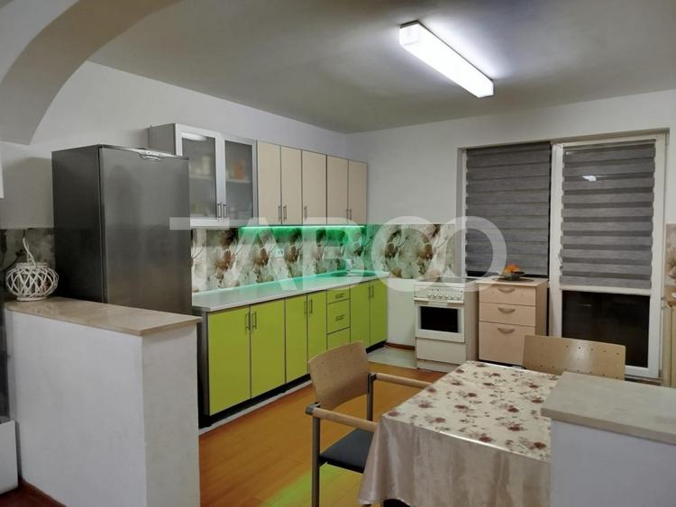 Casa de vanzare cu garaj si curte 147 mpu in Sura Mare Sibiu