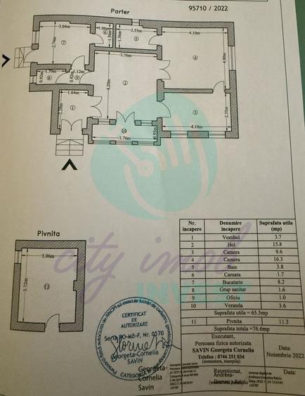 Apartament in vila interbelica, situat intre Pache si Calea Calarasilor