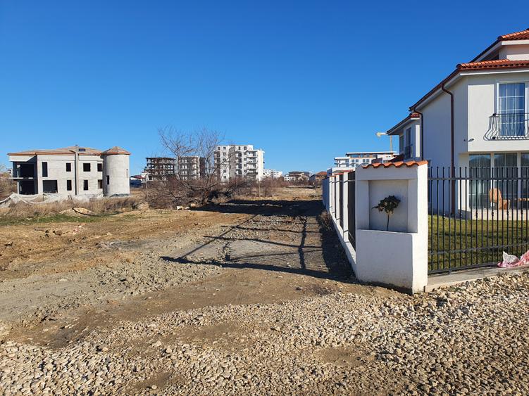Mamaia Sat, terent 1002 mp, tripla deschidere, str. M17, toate utilitatile