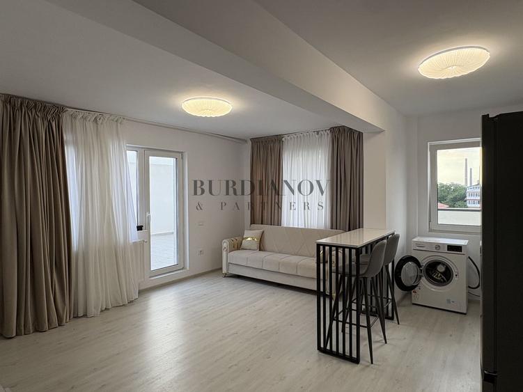 Apartament cu 2 camere + Terasă și loc de parcare - Metrou 1 Decembrie