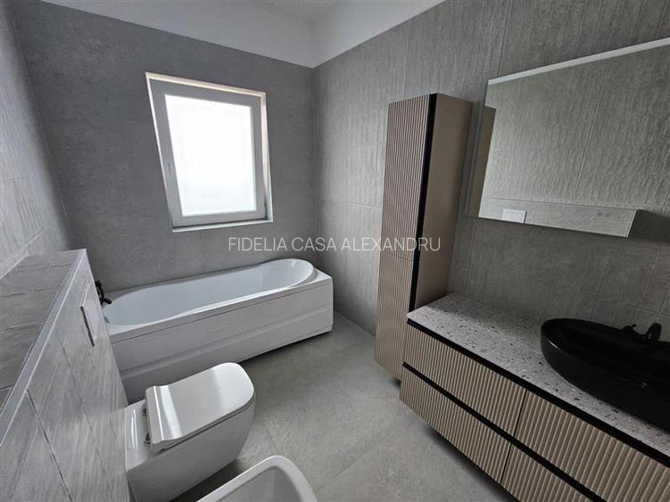 Vila P+1E ,4 camere ,560mp teren - Valea Lupului , Iasi - 12