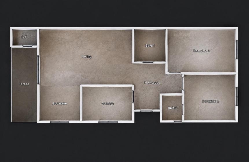 Duplex pe parter în Șag, 3 dormitoare, 0% comision