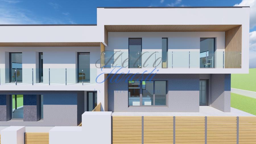 Duplex 5 camere 135 mp, 180 mp teren zona exterior nord Iris