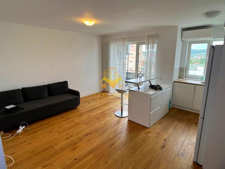3 camere open space, mobilat modern, AC, Clujana, Cartierul Marasti