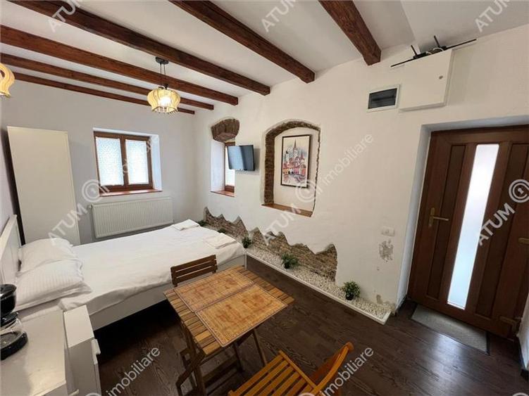 Casa ultracentrala compusa din 2 garsoniere zona Teatru Gong din Sibiu