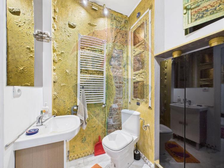 Apartament cu 2 camere tip muzeu in zona Sebastian