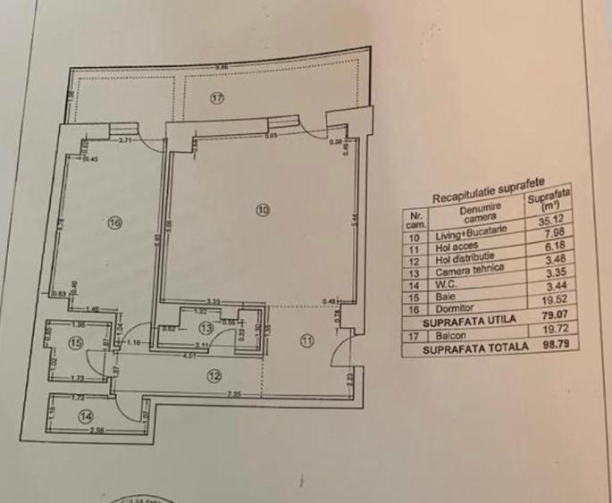 APARTAMENT 2 CAMERE-PREMIUM-DESIGN-ULTRACENTRAL-PARCARE-SEMINEU-BLOC NOU