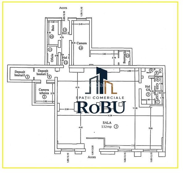 Spatiu comercial 206 mp zona Centrul Cvc -Afi- RoBU Spatii comerciale - 6