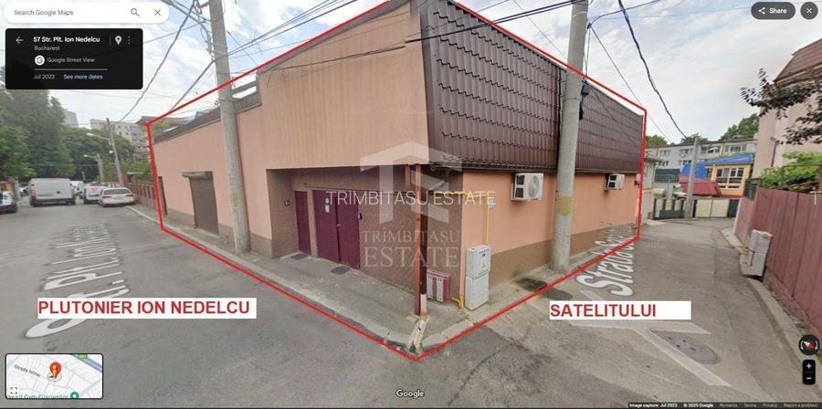 DRISTOR | Teren 793mp deschidere 3 străzi pretabil locuințe/comercial - 3