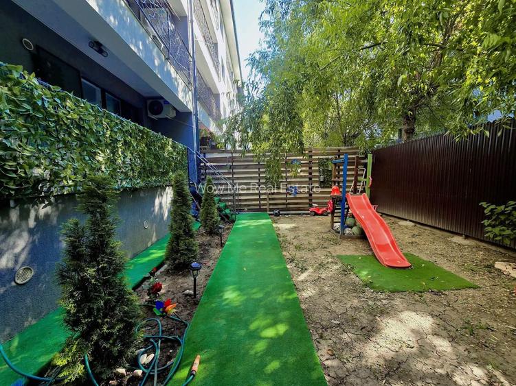 Apartament 2 Camere mobilat cu grădină și loc parcare, Strada Mărului, Fundeni D - 22