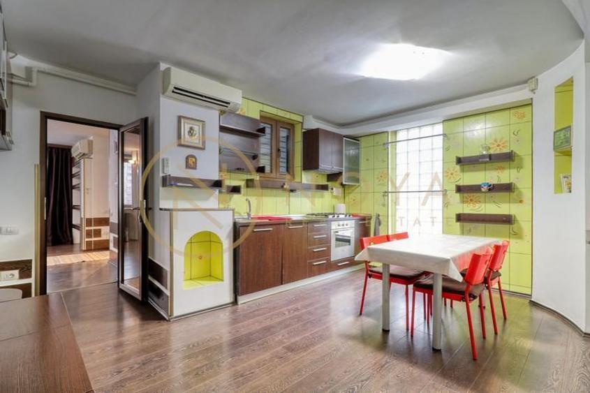 Apartament in Vila 5 camere   Spatiu Birou | Piata Victoriei Kiseleff
