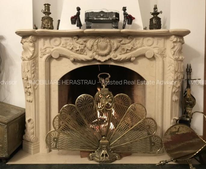 Conac neoromânesc în stil brâncovenesc | 600 mp utili | Domeniu de 2.400 mp - 4