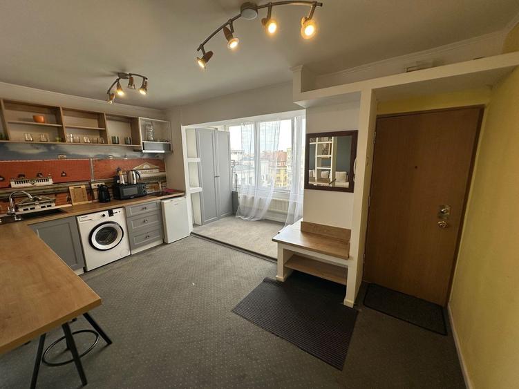 Apartment ultracentral cu 2 camere