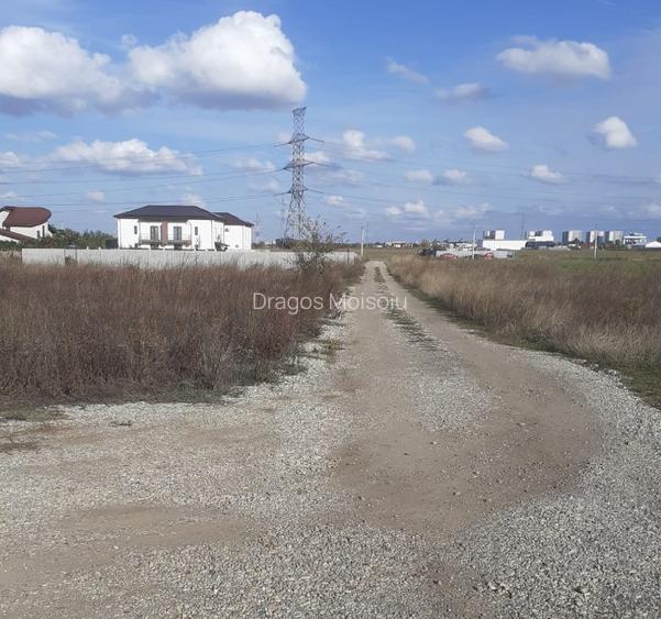 Domnesti-str. Simfoniei, 775mp. dubla deschidere, construibil-gaz-curent, vile  - 7