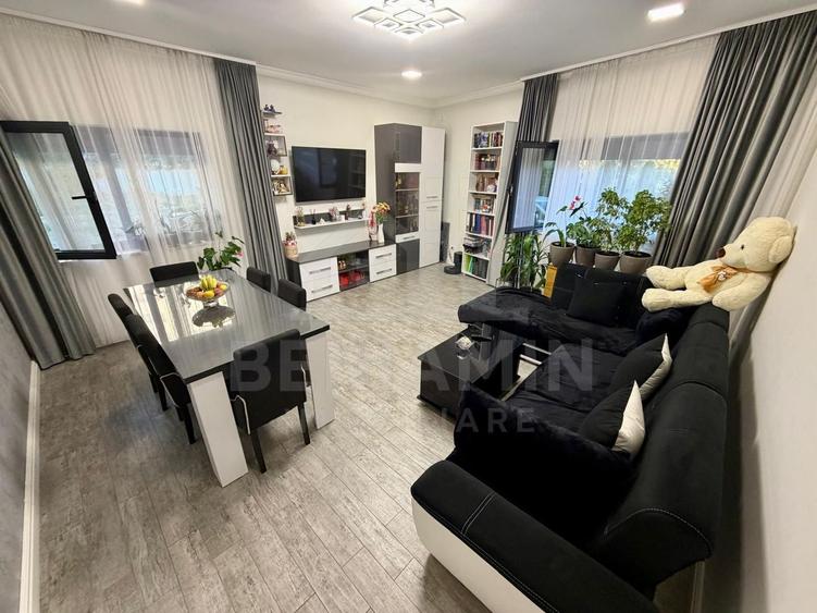 Apartament decomandat deosebit 3 camere 2 bai bloc 2020 cu parcare