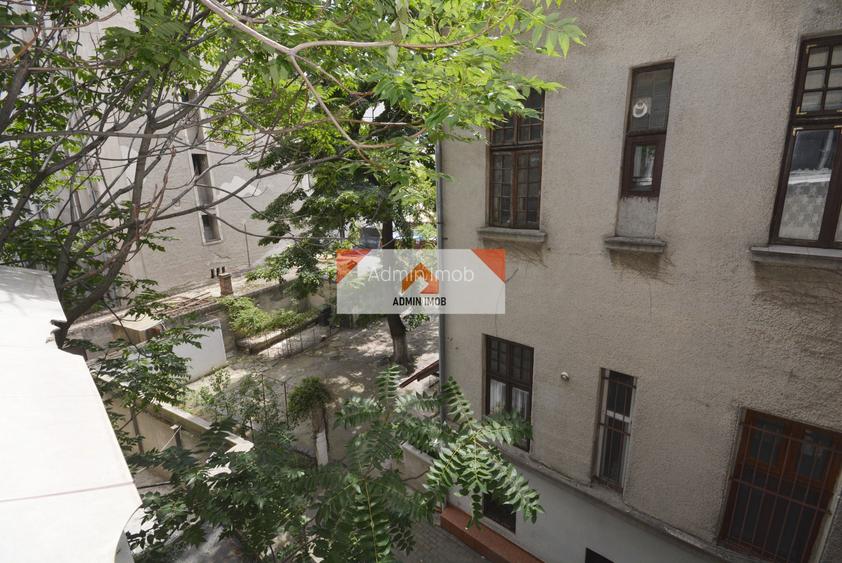 Pet Frendly-3 camere-centrală proprie AC |bloc interbelic | Piața Romană - Dacia - 18
