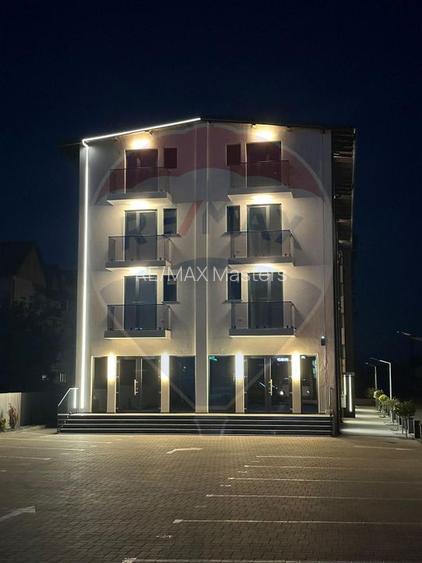 Clădire multifuncțională – 950 mp | P+3 | Lift | 26 locuri de parcare - 25