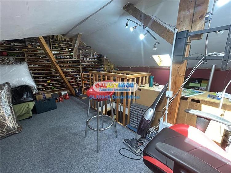 uplex 4 camere-Mansarda utila-Curte amenajata-Pivnita-str Safirului - 25