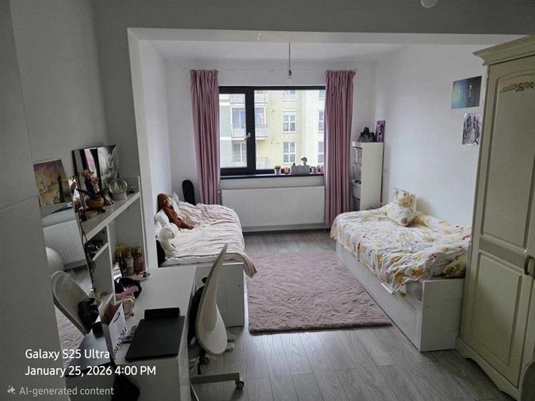 Apartament 3 camere 84 mp, etaj intermediar, zona Tractorul, Brasov