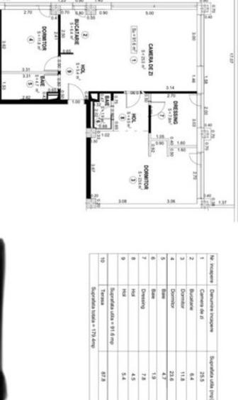 Penthouse de lux in Calea Torontalului lângă Vox