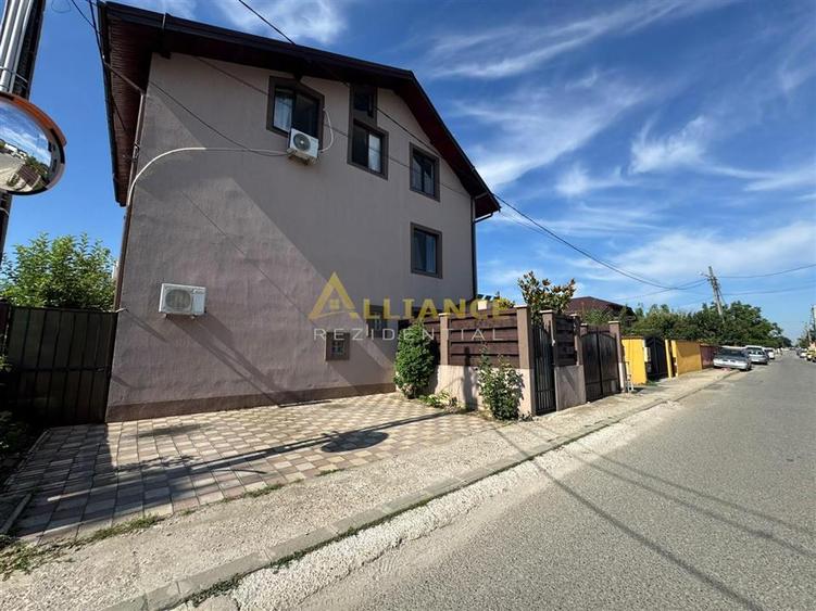 Exclusivitate | Vila individuala P+1+M | 7 camere + 3 bai | Teren 400 mp | Efici
