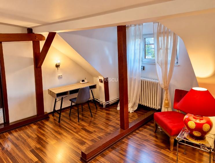 Unirii–Udriște | 2 apartamente independente, 144 mp | vilă renovată - 11