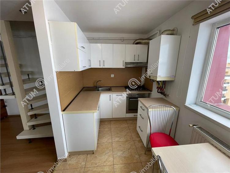 Apartament 4 camere decomandate si balcon in zona Strand din Sibiu