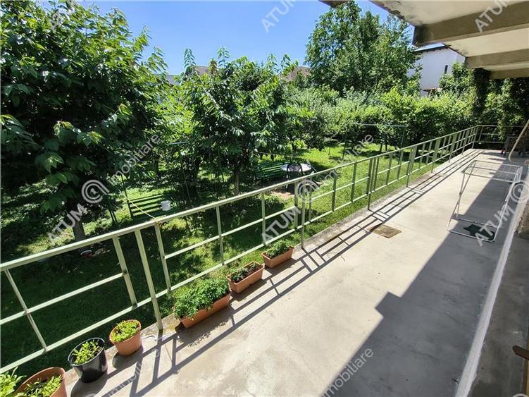 Apartament cu 3 camere la vila 115 mp utili langa Parcul Sub Arini