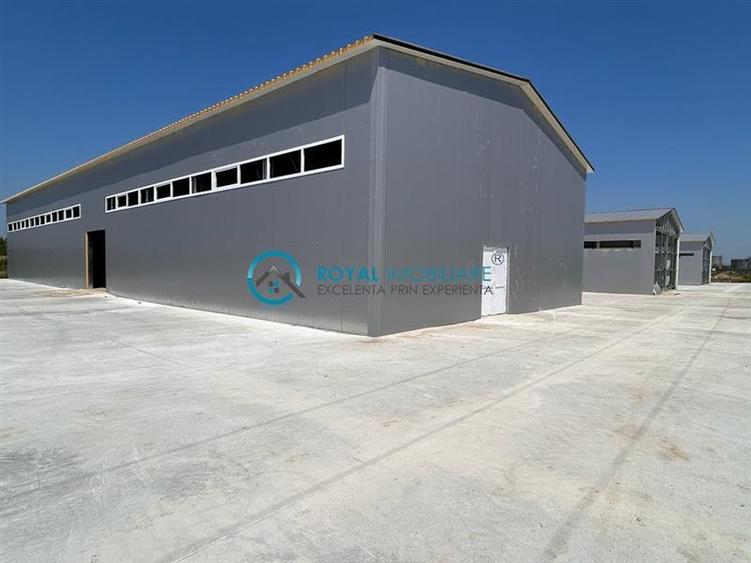 Royal Imobiliare - Inchiriere Hala zona Exterior Nord
