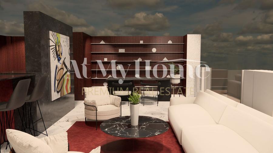 Apartament spațios cu 4 dormitoare și terasă generoasă – ERA Pipera 150