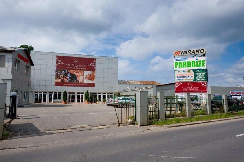 Inchiriere depozit ultracentra 400 mp in zona 13 Septembrie