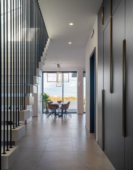 Smart-Home nZEB spectaculoasa cu deschidere lac Bucuresti Sector 1 -teren 2000mp - 37