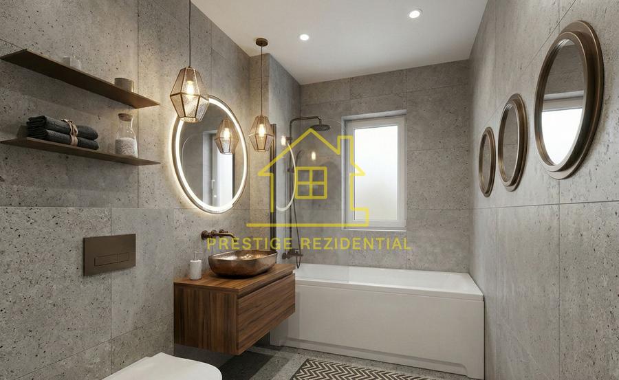 3 Camere / 80mp / Titan-Pallady / Decomandat / Bloc Nou