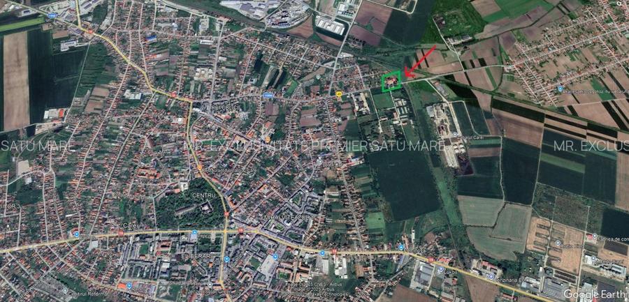 Spații de Inchiriat - Proprietate cu funcțiuni mixte – Str. Căplenilor Carei - 34