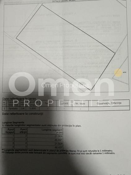 Teren intravilan | Bozanta Mică | 1000 mp | perfect pentru casa | Comision 0% - 4