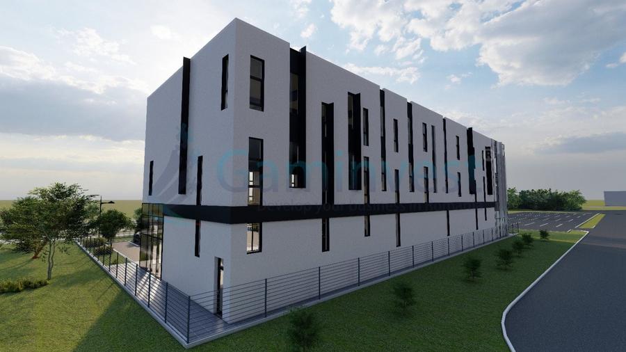 Spatiu comercial si cladire de birouri, zona comerciala Calea Aradului, Oradea