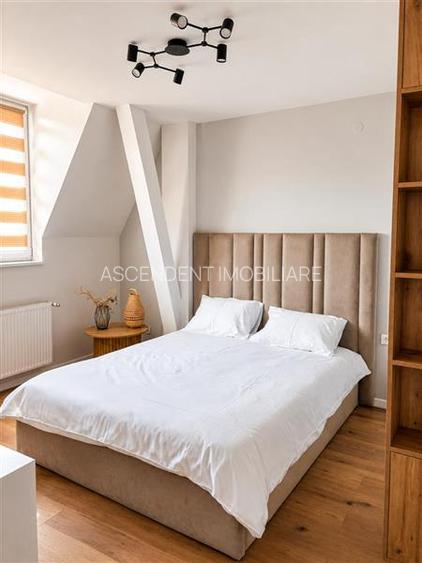 Penthouse duplex, prima inchiriere, 4 dormitoare, renovat recent, echipat, panor - 3