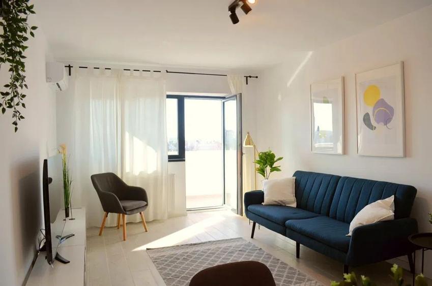 Apartament cu 2 camere | Loc de parcare | Centrala proprie | Bucurestii Noi