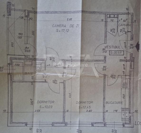 3 camere, 1/10, anvelopat, bloc tip E-Drumul Taberei - 22