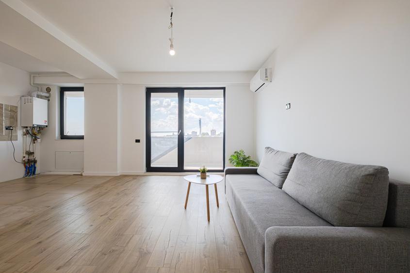 Apartament 2 camere | Bloc nou | Terasă 12,4 mp | Vedere Port și Far