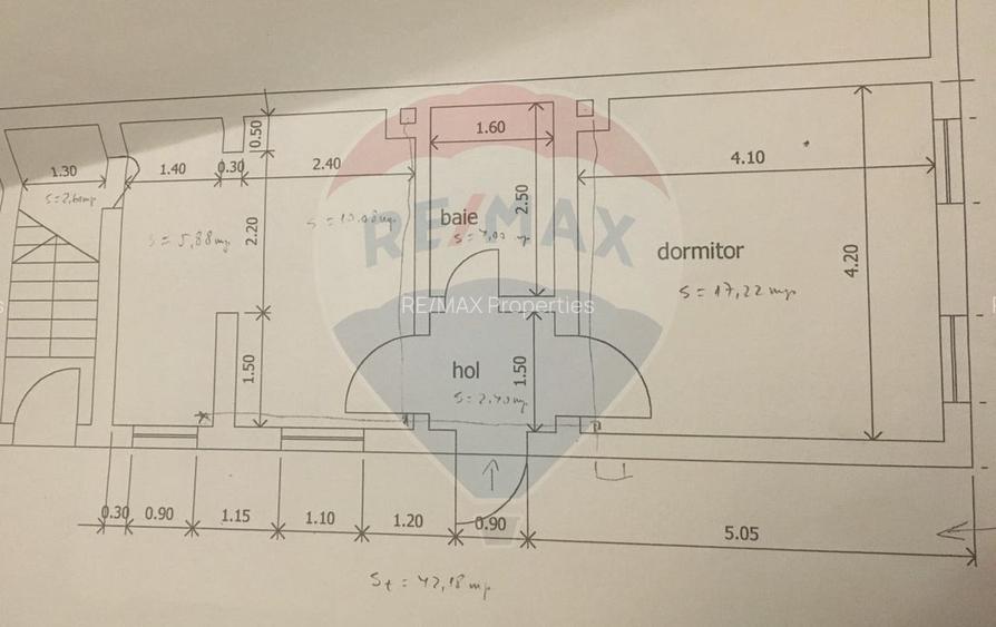 Apartament cu 2 camere într-o casă cu farmec interbelic, zona Popa Nan - 7