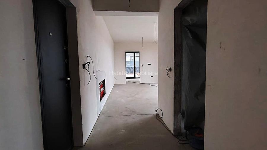 0% comision! Apartament semifinisat, 54.10 mp+39.97mp terasa, Baciu - 5