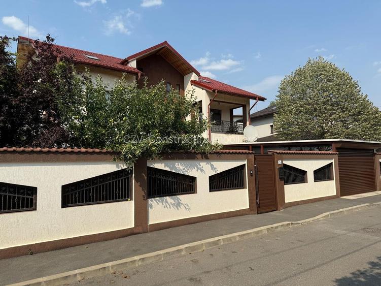 Bragadiru, vila individuala , 8 camere, piscina exterioara - 4