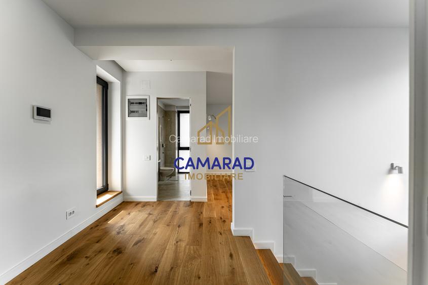 Vila individuala langa Lacul Baneasa | 6 camere, lift interior - 13