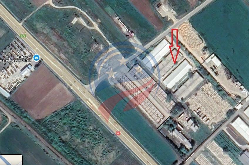 Hala 624 mp Bradesti