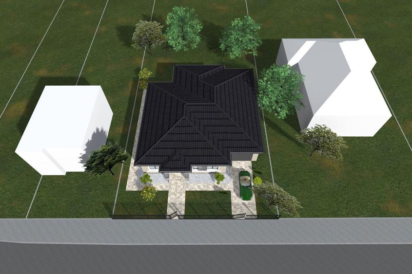 Casa Individuala - 187 mp - Parter - Teren 1000 Mp -Luxury