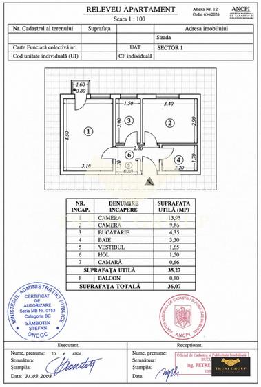 Apartament 2 camere Titulescu | Ideal Investitie - 11