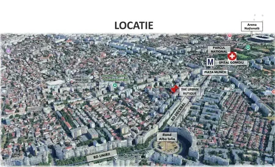 Apartament 4 Camere Decebal Alba Iulia Finisaje Lux Birou Dezvoltator