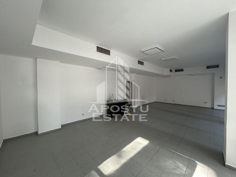 Spatiu comercial stradal de inchiriat, 92 mp, Zona Dambovita Sagului